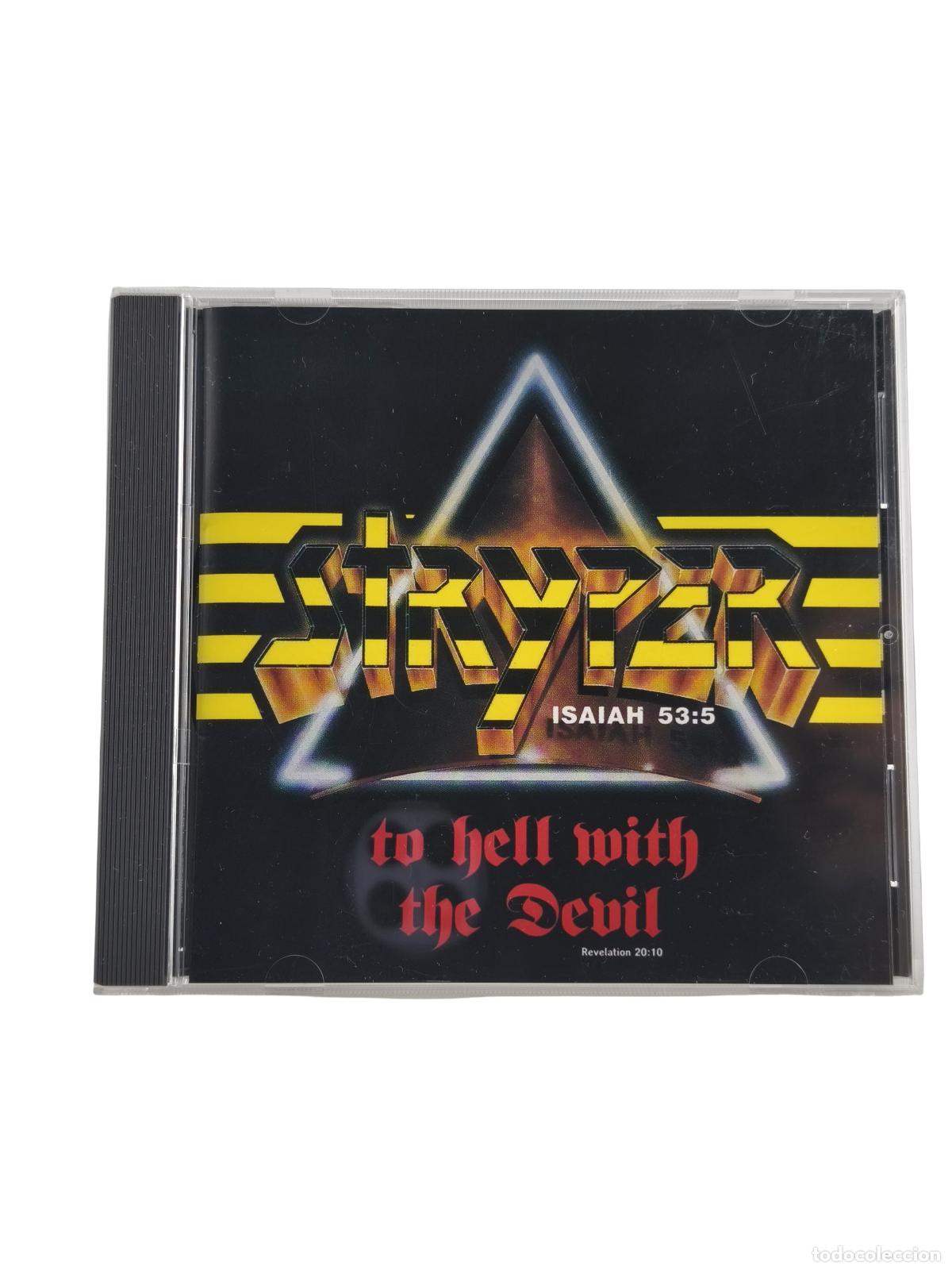 CDs de M&uacute;sica: STRYPER - TO HELL WITH THE DEVILL