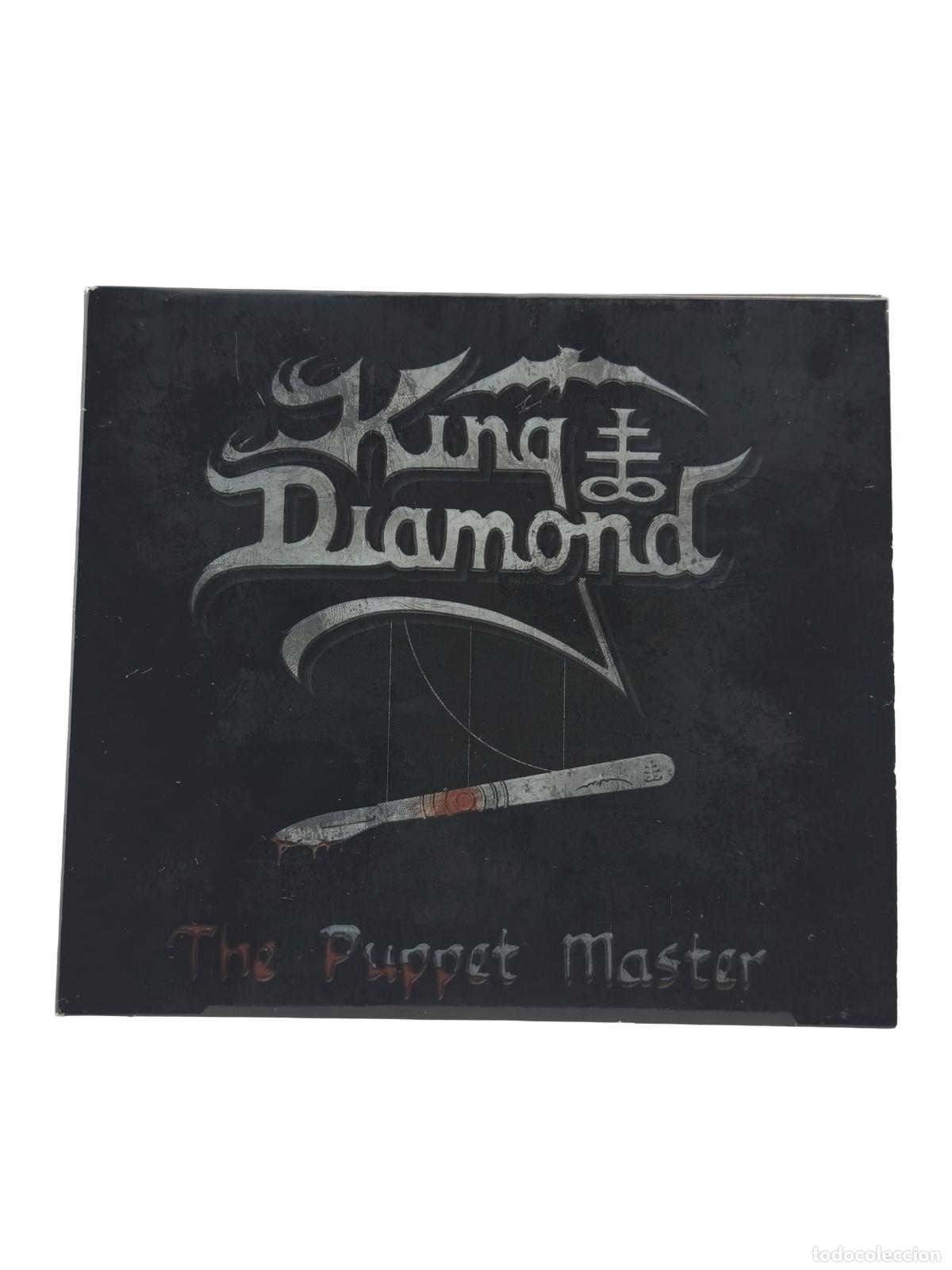 CDs de M&uacute;sica: KING DIAMOND - THE PUPPET MASTER