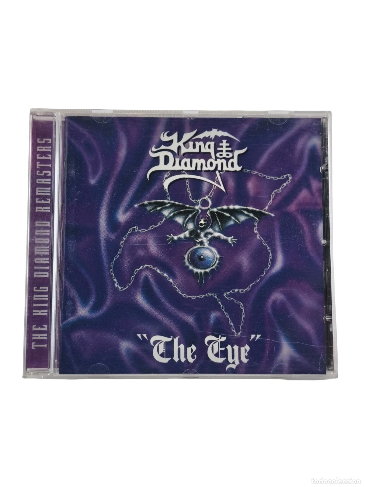 CDs de M&uacute;sica: KING DIAMOND - THE EYE