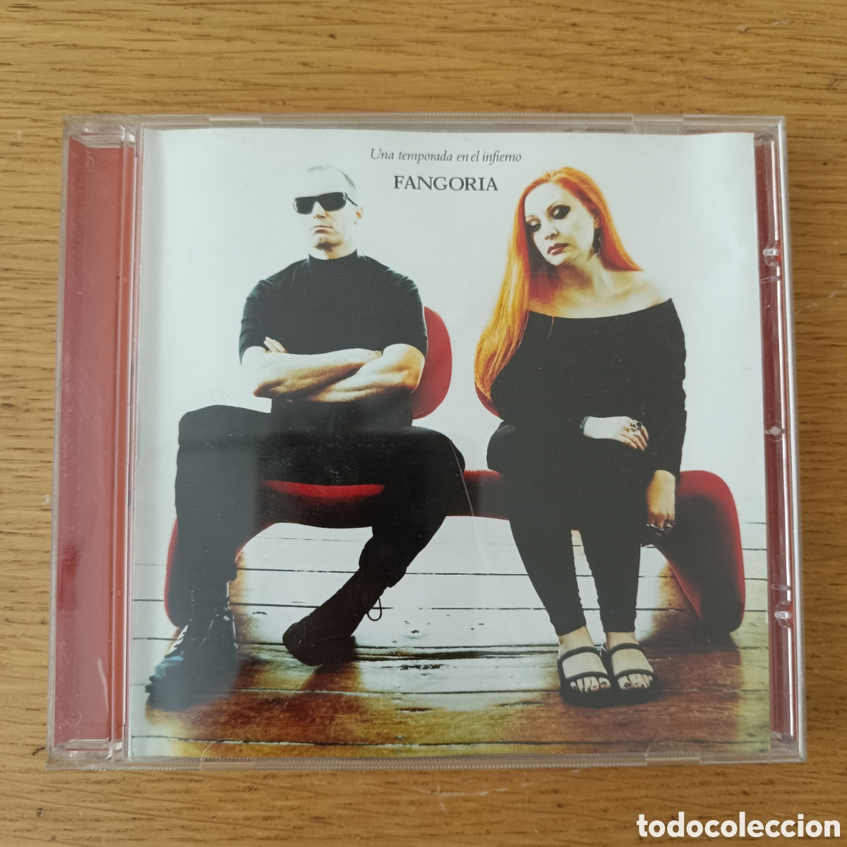 CDs de M&uacute;sica: Fangoria CD Una Temporada En El Infierno (Alaska)