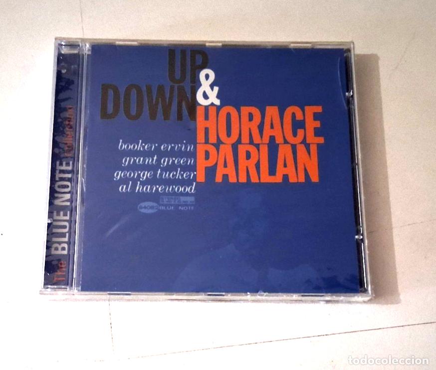 CDs de M&uacute;sica: HORACE PARLAN &rdquo;UP & DOWN&rdquo; CD 6 TRACKS PRECINTADO SEALED