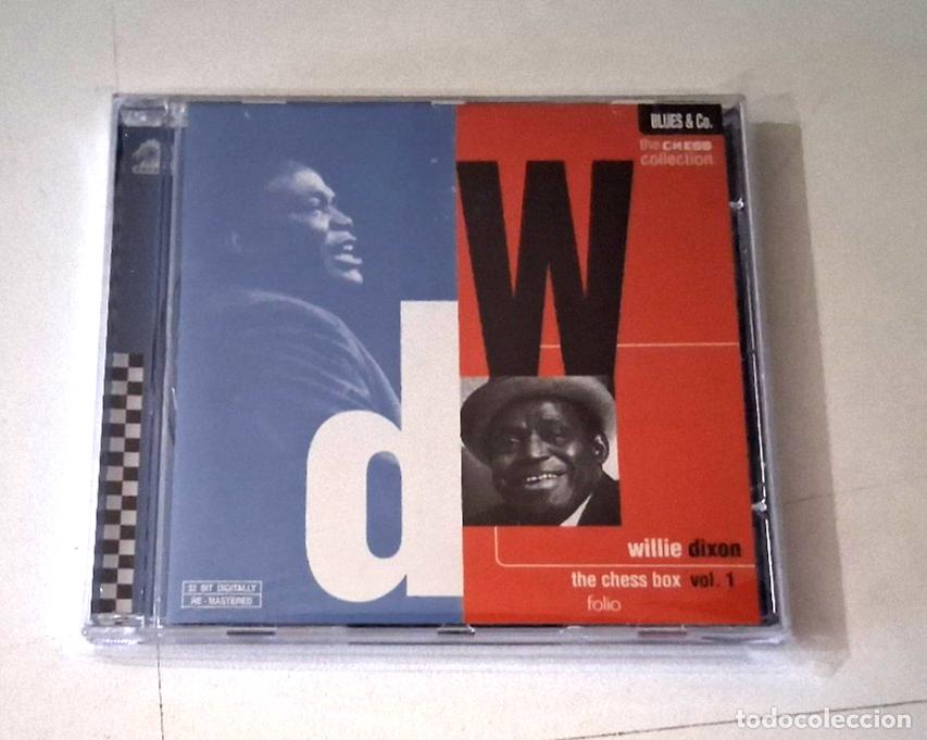 CDs de M&uacute;sica: WILLIE DIXON &rdquo;THE CHESS BOX VOL 1&rdquo; CD 18 TRACKS COMO NUEVO