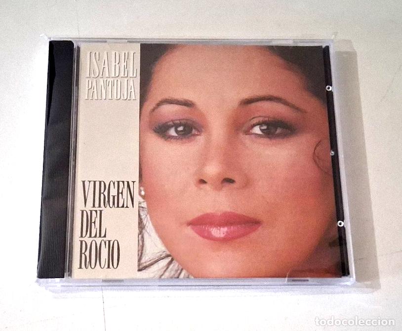 CDs de M&uacute;sica: ISABEL PANTOJA &rdquo;VIRGEN DEL ROCIO&rdquo; CD 2 TRACKS COMO NUEVO SINGLE RARO RARE