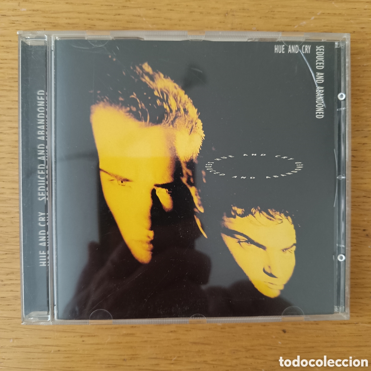 CDs de m&uacute;sica: Hue And Cry CD Seduced And Abandoned - Foto 1