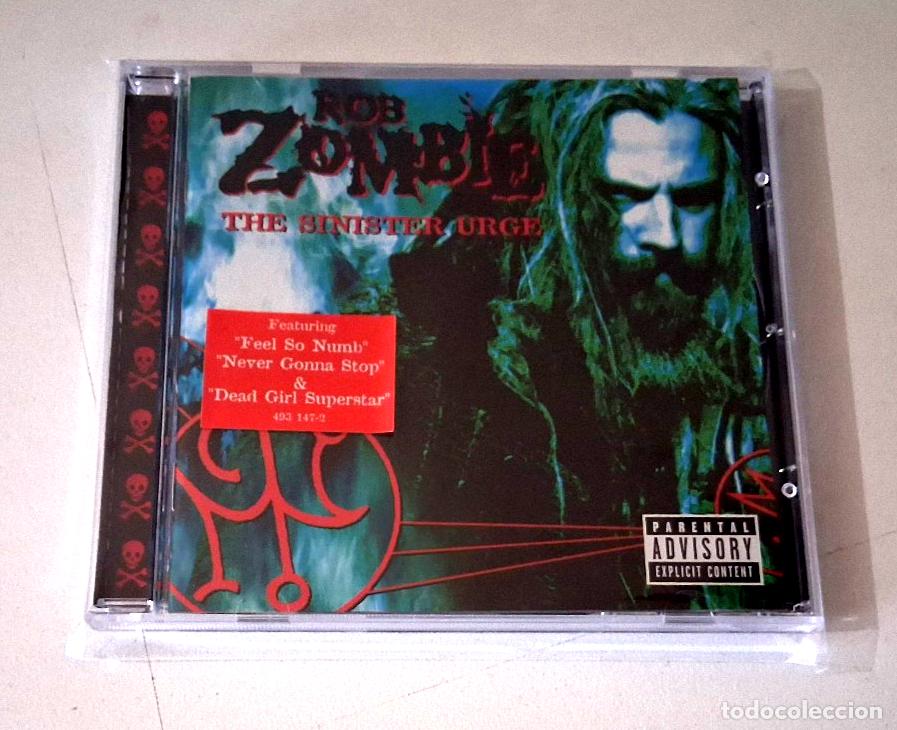 CDs de M&uacute;sica: ROB ZOMBIE &rdquo;THE SINISTER URGE&rdquo; CD 11 TRACKS COMO NUEVO