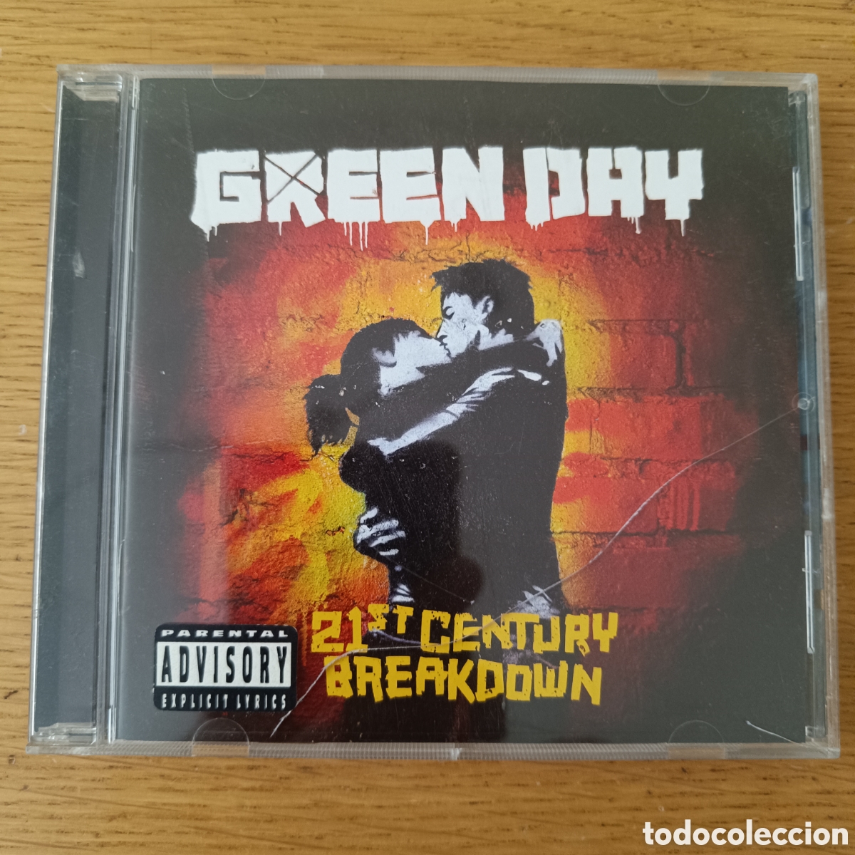 CDs de M&uacute;sica: Green Day CD 21st Century Breakdown