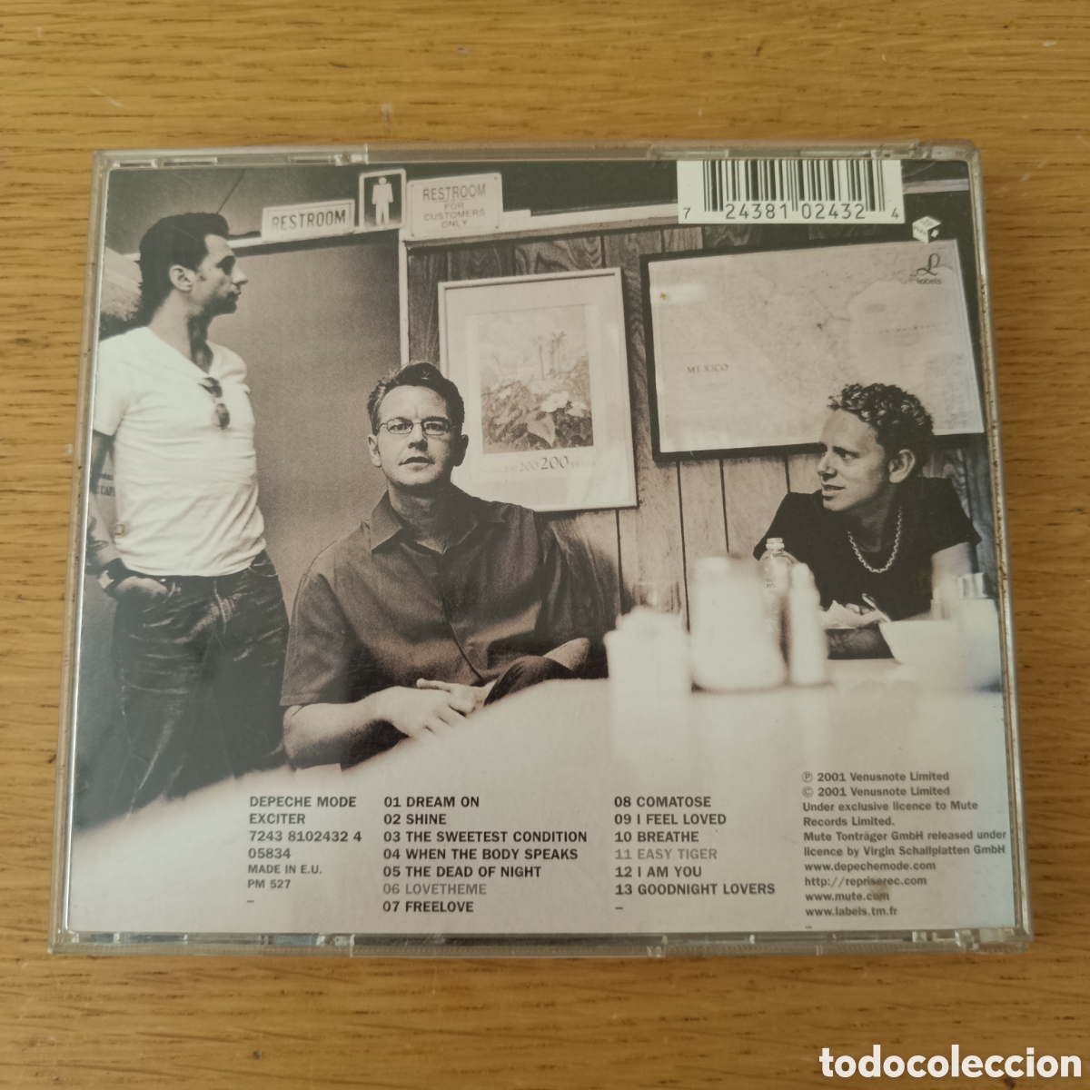 CDs de m&uacute;sica: Depeche Mode CD Exciter - Foto 2