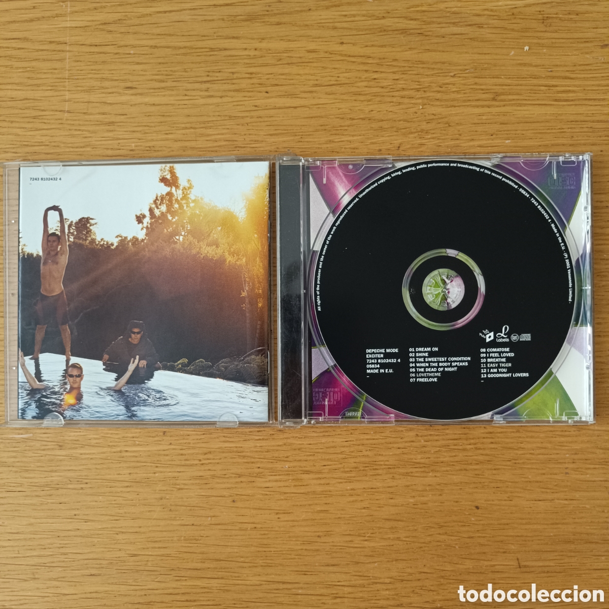 CDs de m&uacute;sica: Depeche Mode CD Exciter - Foto 3
