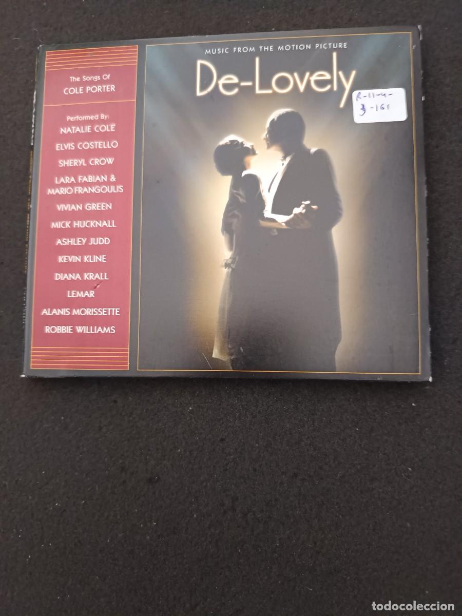 CDs de M&uacute;sica: DE-LOVELY. MUSIC FROM THE MOTION PICTURE. THE SONGS OF COLE PORTER