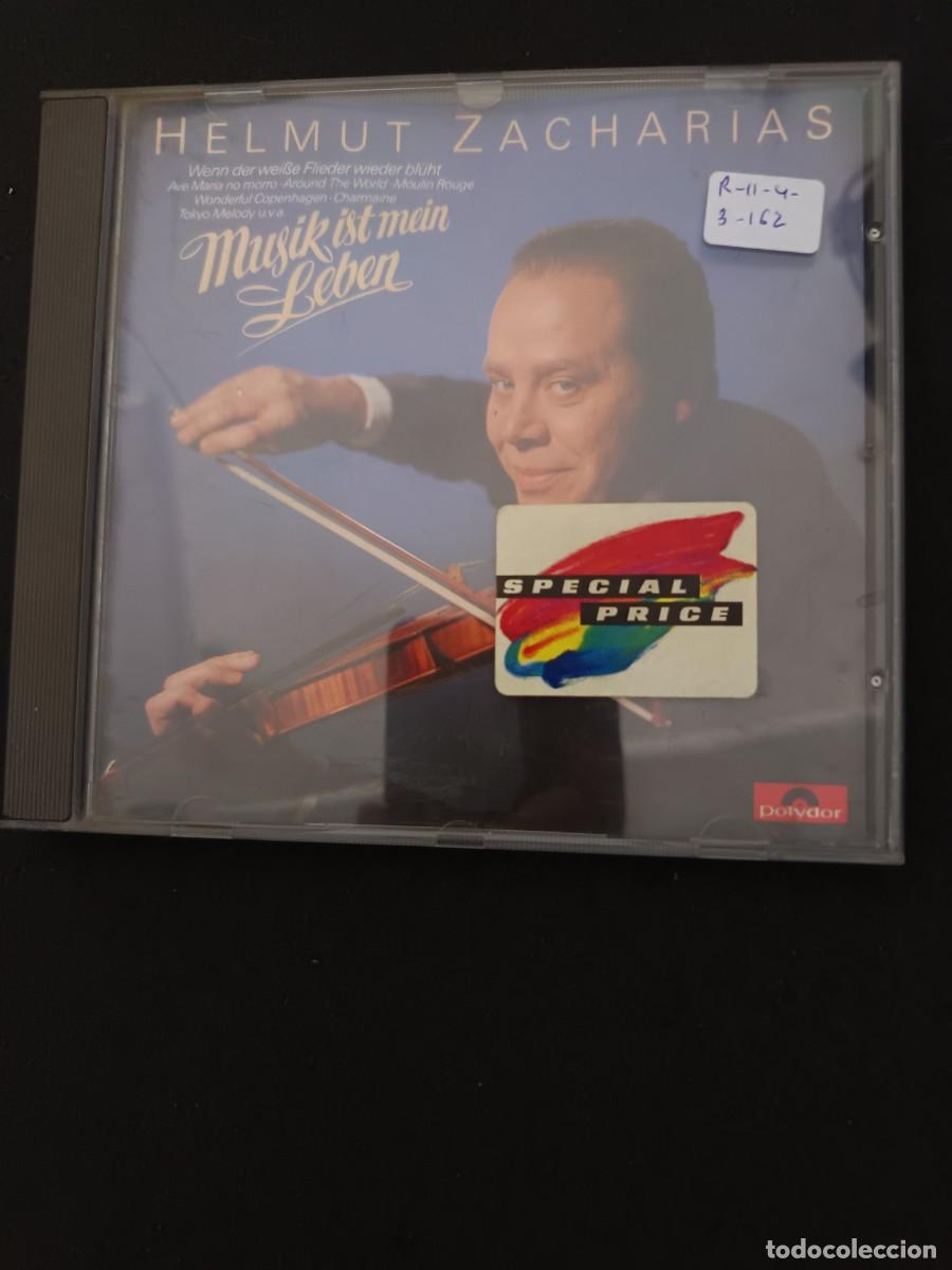 CDs de M&uacute;sica: HELMUT ZACHARIAS. MUSIK IST MEIN LEBEN