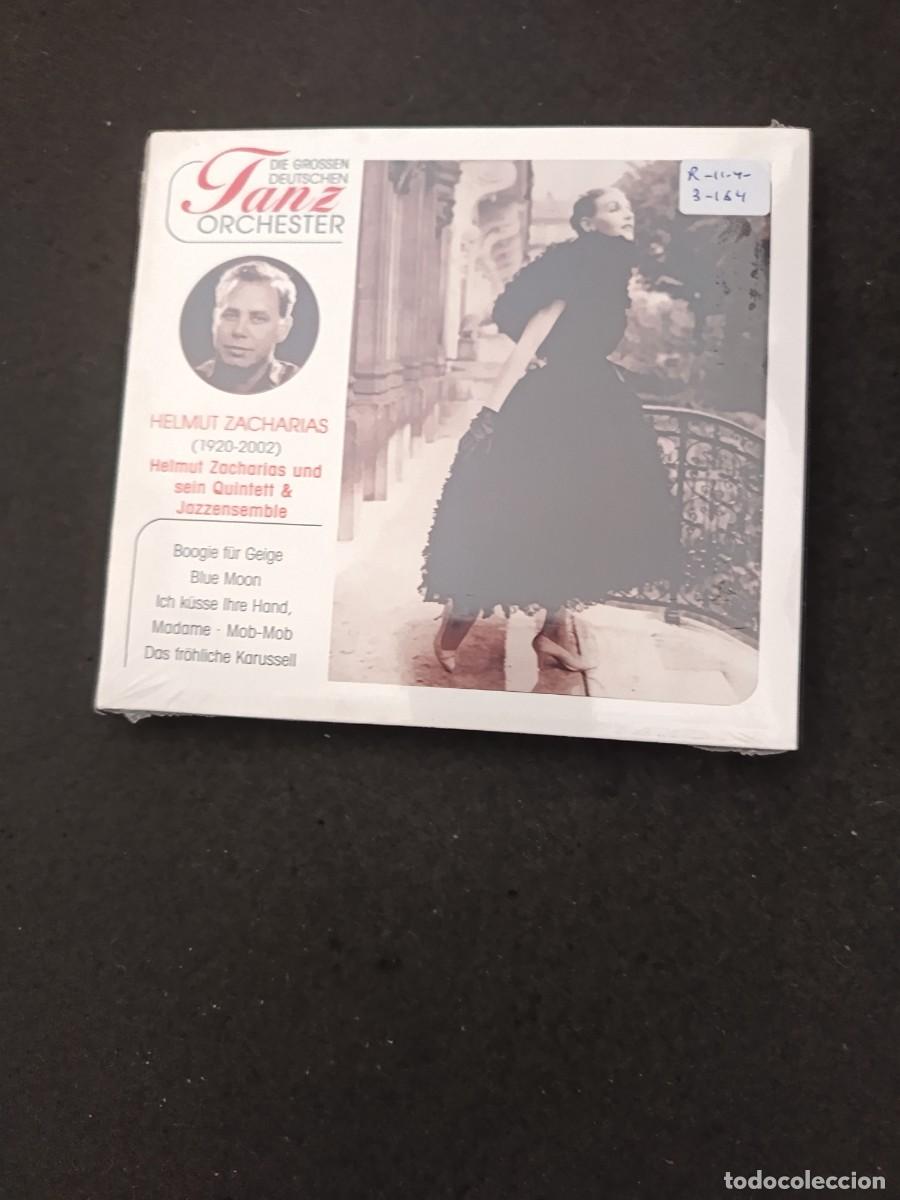 CDs de M&uacute;sica: HELMUT ZACHARIAS (1920-2002) HELMUT ZACHARIAS UND SEIN QUINTETT & JAZZENSEMBLE