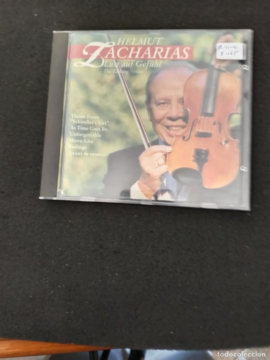 CDs de M&uacute;sica: HELMUT ZACHARIAS. LUST AUF GEF&Uuml;HL. THE TALKING VIOLIN