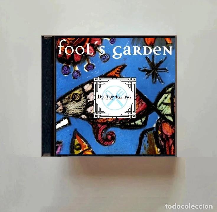 CDs de m&uacute;sica: FOOLS GARDEN. DISH OT THE DAY. CD. - Foto 1