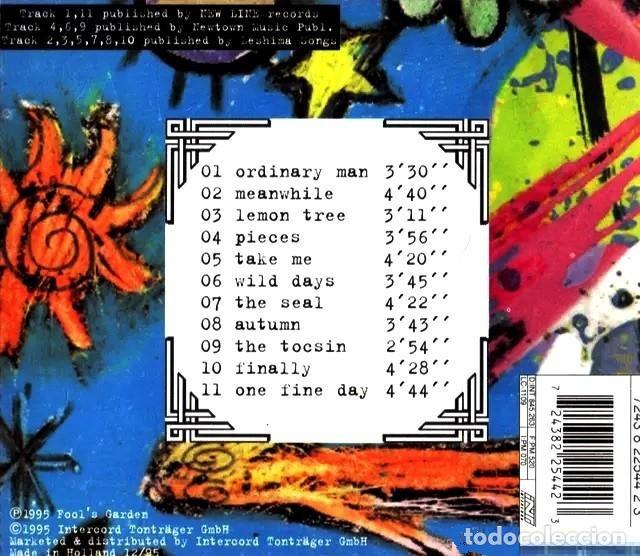 CDs de m&uacute;sica: FOOLS GARDEN. DISH OT THE DAY. CD. - Foto 2