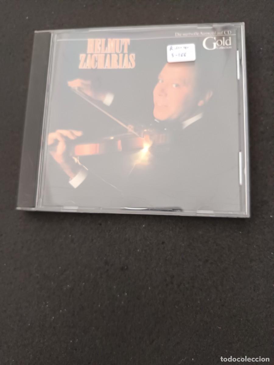CDs de M&uacute;sica: HELMUT ZACHARIAS. GOLD COLLECTION. DIE WERTVOLLE AUSWAHL AUF CD
