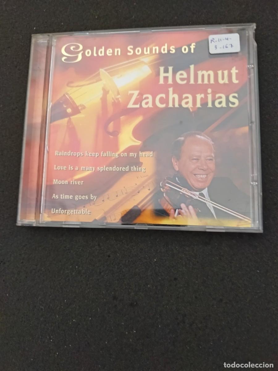 CDs de M&uacute;sica: GOLDEN SOUNDS OF HELMUT ZACHARIAS.