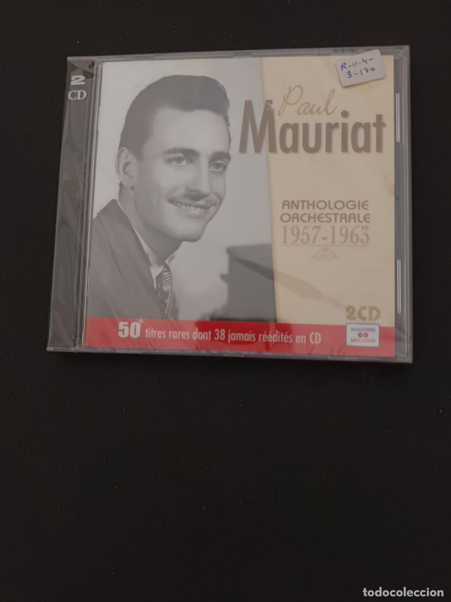 CDs de M&uacute;sica: 2 CD. PAUL MAURIAT. ANTHOLOGIE ORCHESTRALE. 1957-1963