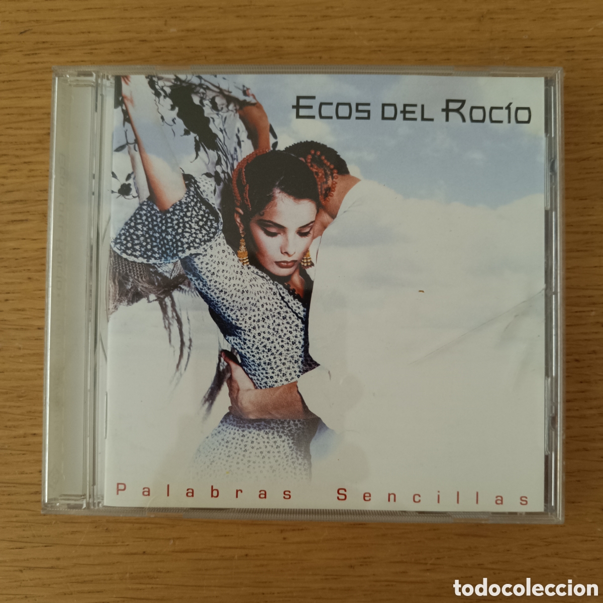 CDs de M&uacute;sica: Ecos Del Roc&iacute;o CD Palabras Sencillas