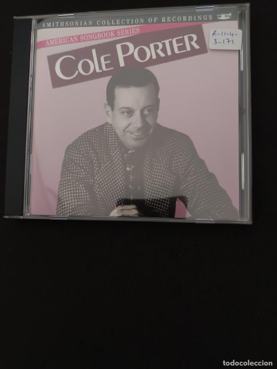 CDs de M&uacute;sica: COLE PORTER. AMERICAN SONGBOOK SERIES. SMITHSONIAN COLLECTION OF RECORDINGS