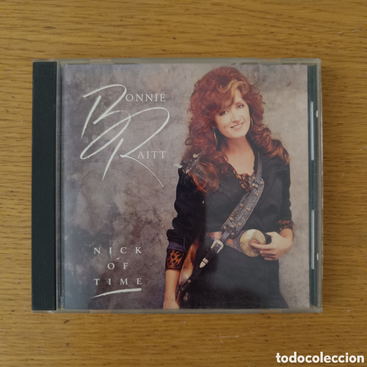 CDs de M&uacute;sica: Bonnie Raitt CD Nick Of Time