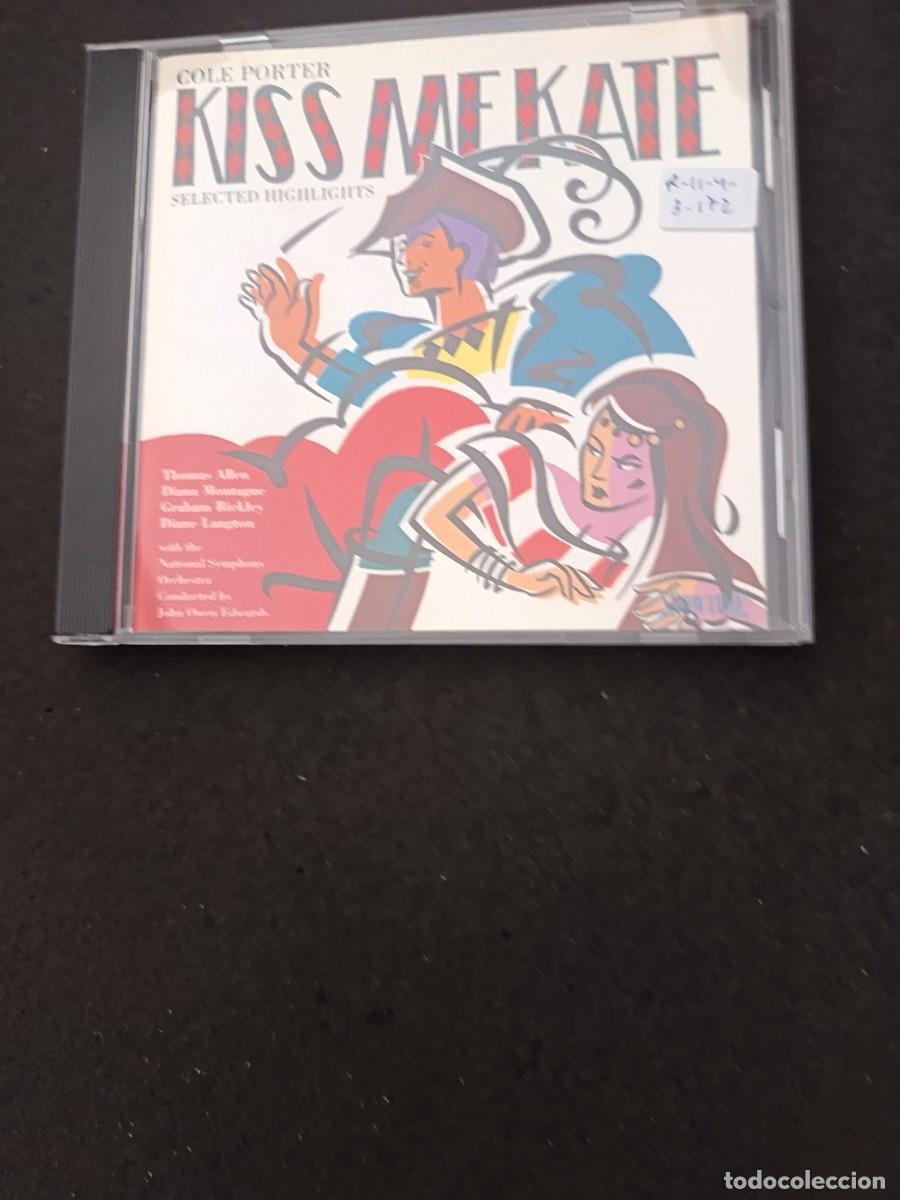 CDs de M&uacute;sica: COLE PORTER. KISS ME, KATE. SELECTED HIGHLIGHTS