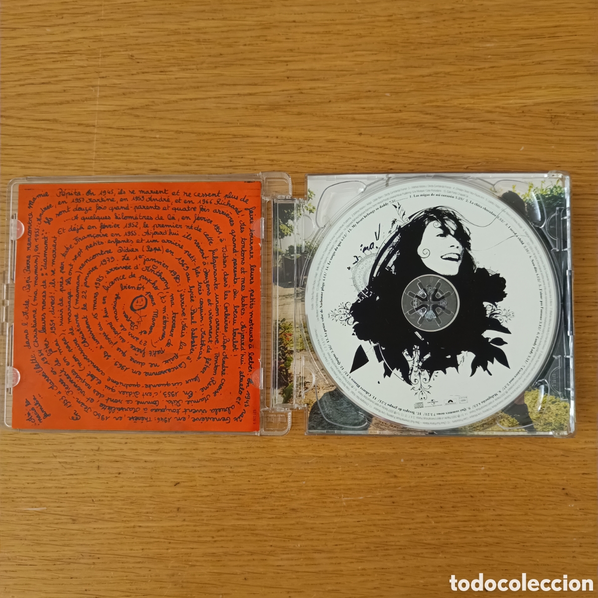 CDs de m&uacute;sica: Olivia Ruiz CD La Chica Chocolate - Foto 3