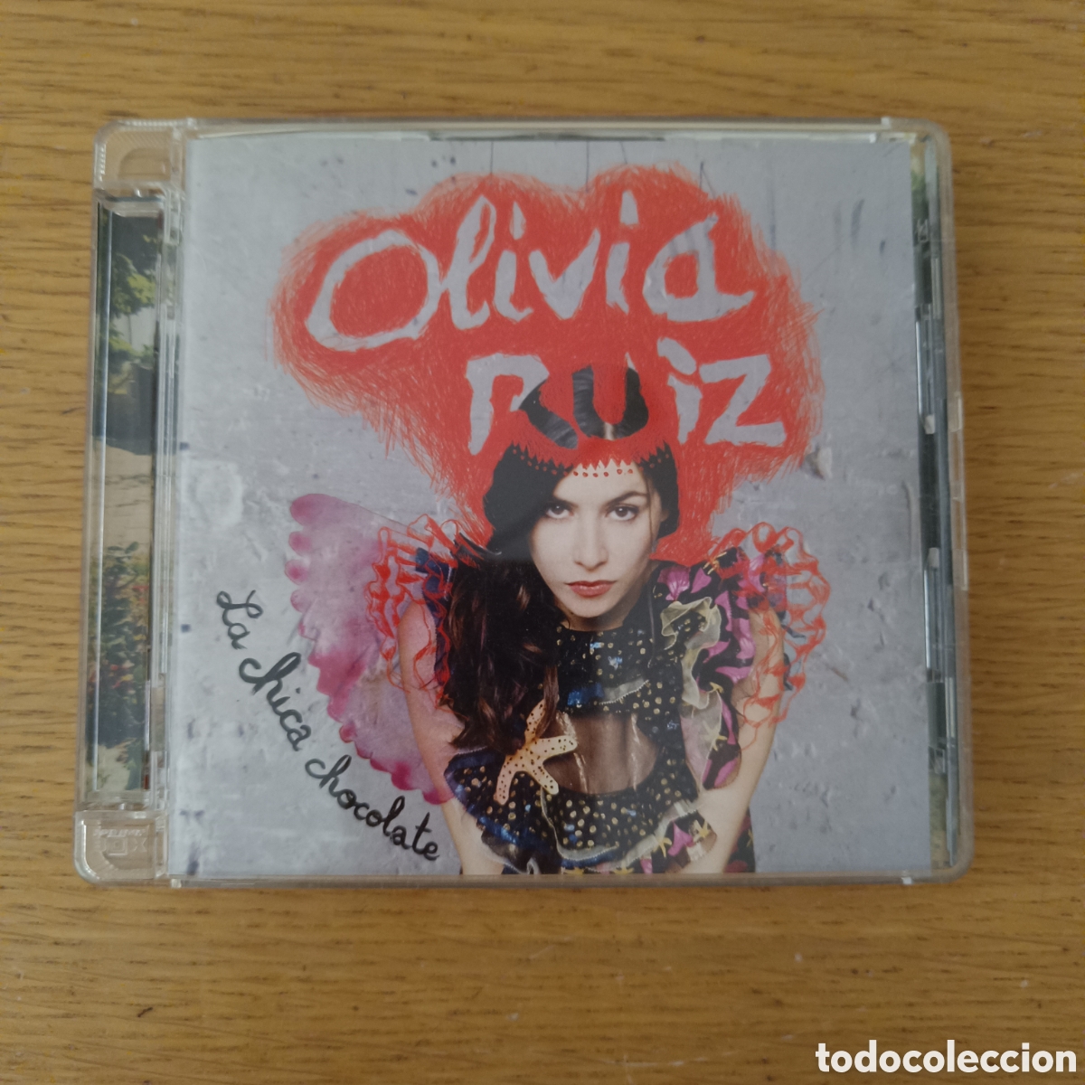 CDs de m&uacute;sica: Olivia Ruiz CD La Chica Chocolate - Foto 1