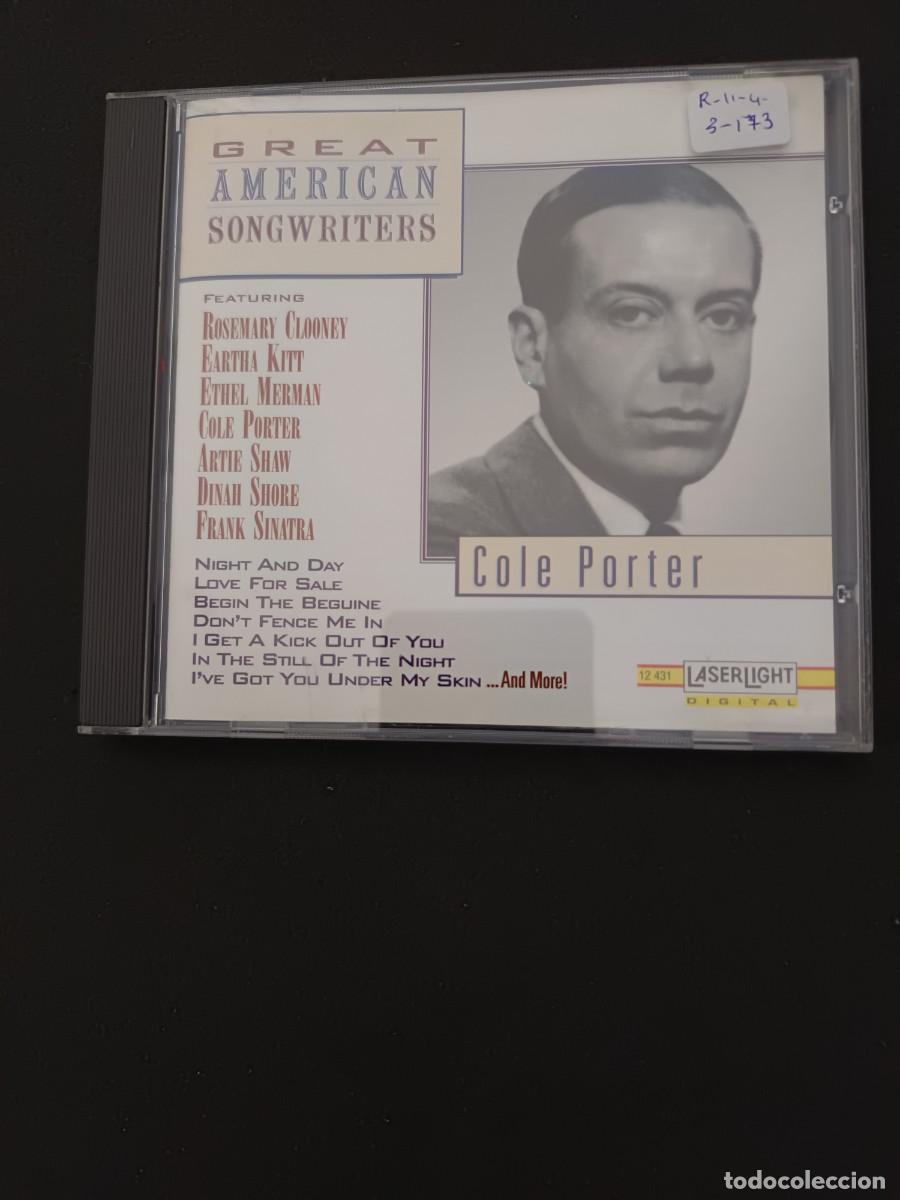 CDs de M&uacute;sica: COLE PORTER. GREAT AMERICAN SONGWRITERS
