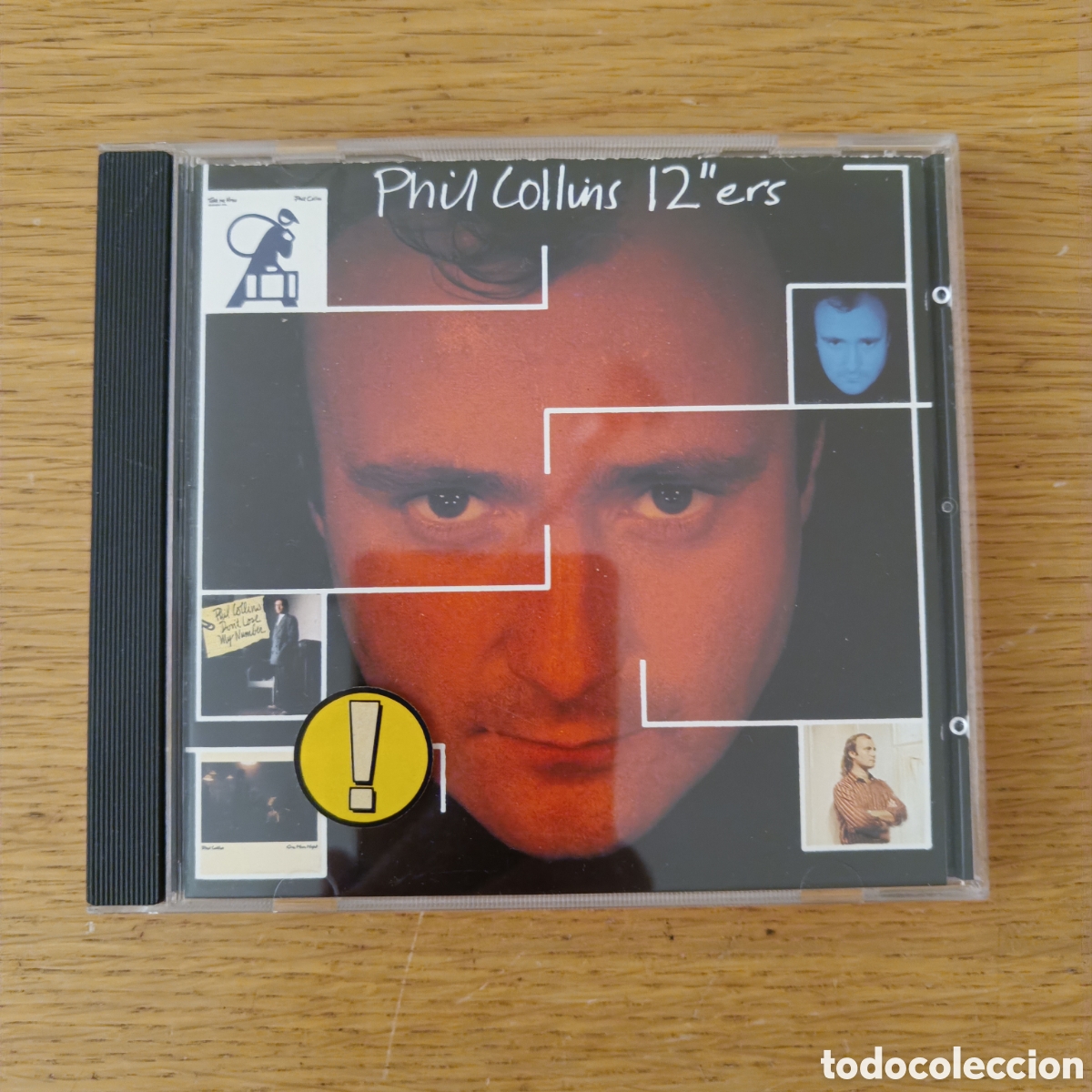 CDs de m&uacute;sica: Phil Collins CD 12&rdquo; ers - Foto 1