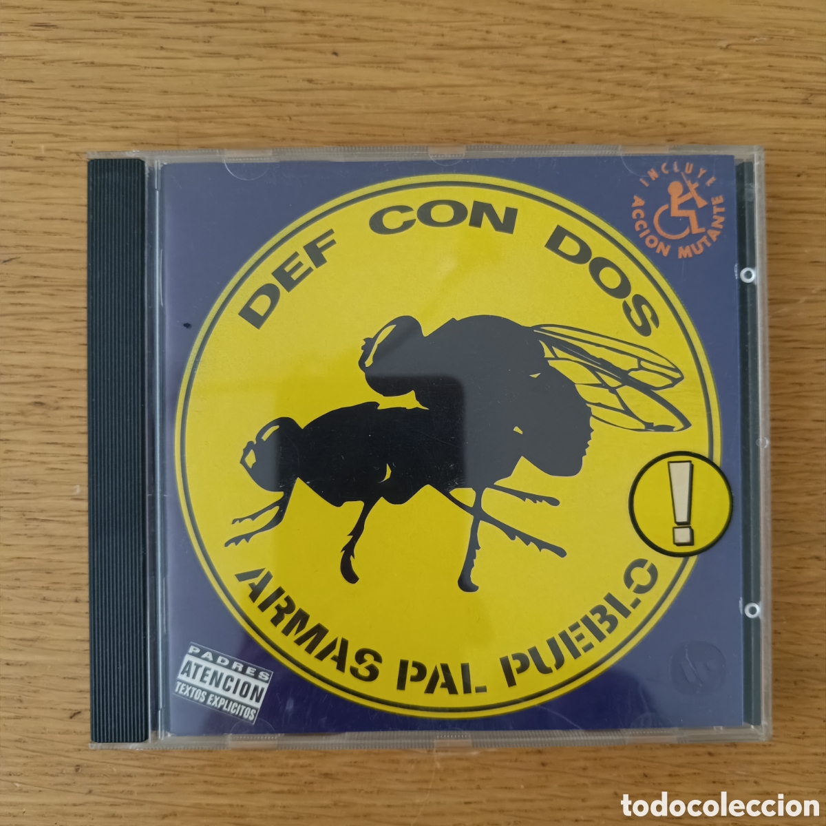 CDs de M&uacute;sica: Def Con Dos CD Armas Pal Pueblo