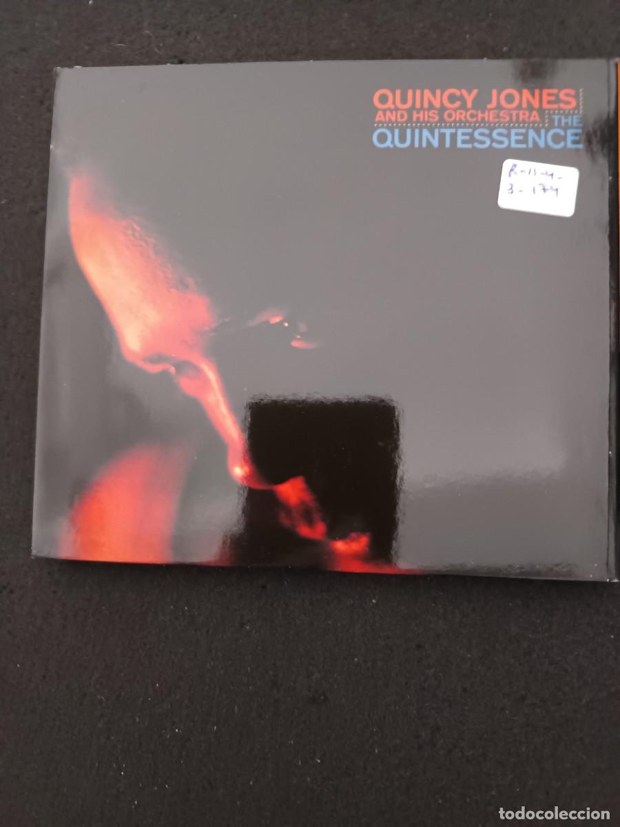 CDs de M&uacute;sica: QUINCY JONES AND HIS ORCHESTRA. THE QUINTESSENCE