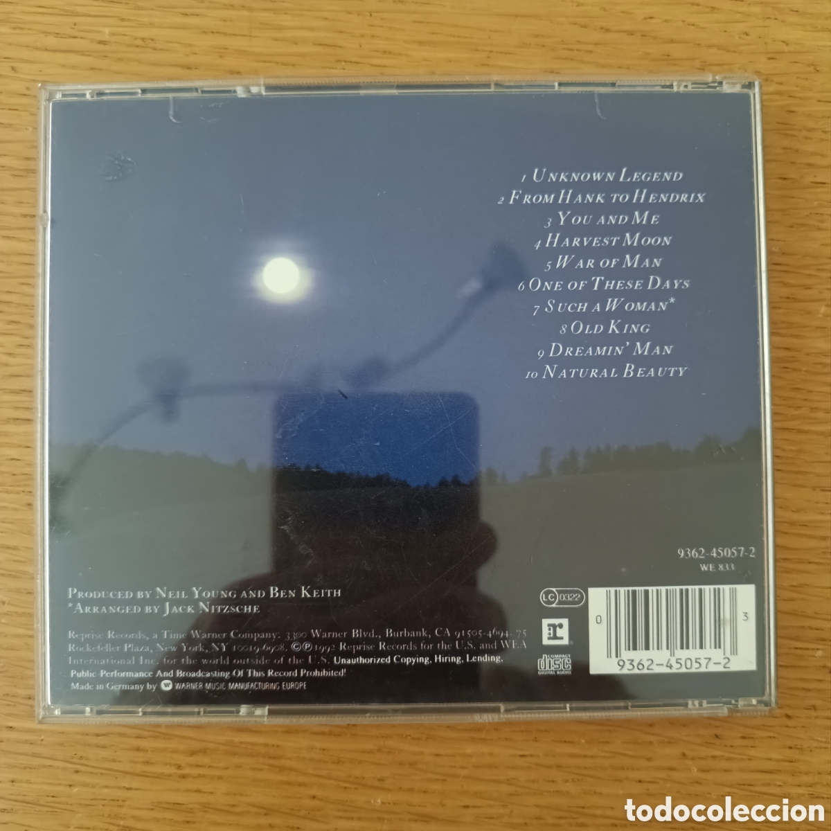 CDs de m&uacute;sica: Neil Young CD Harvest Moon - Foto 2