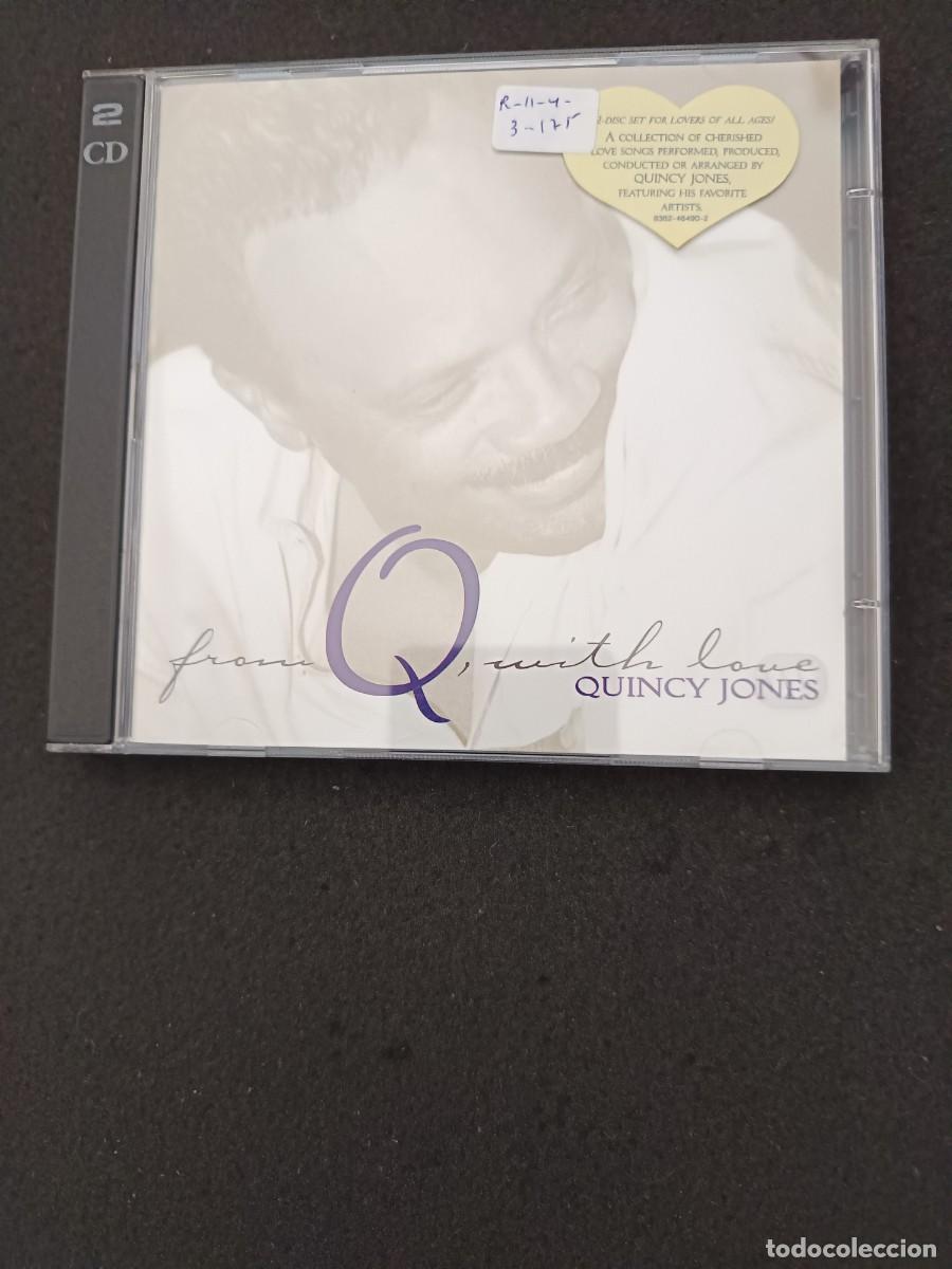 CDs de M&uacute;sica: FROM Q, WITH LOVE. QUINCY JONES