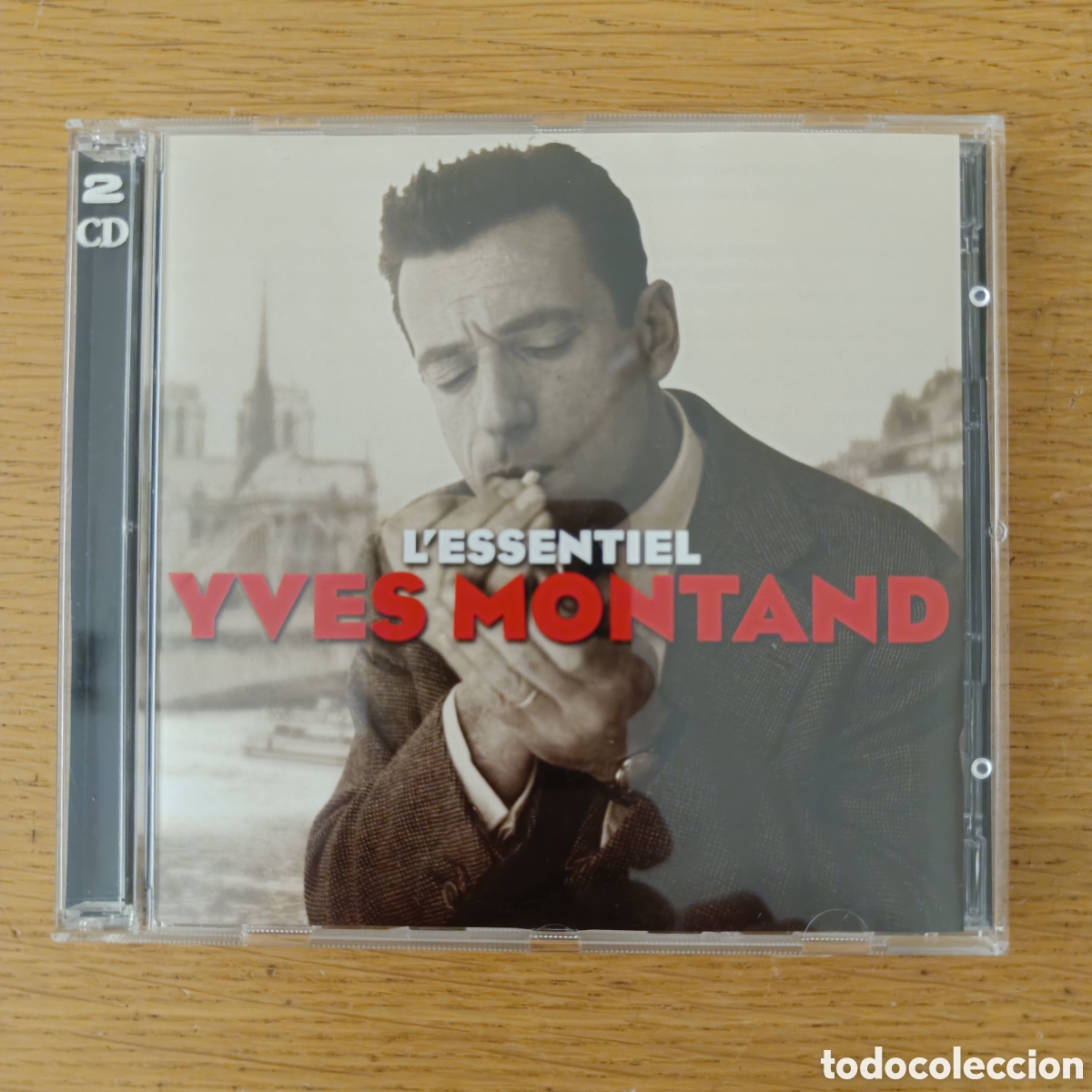 CDs de M&uacute;sica: Yves Montand (2 CDs) L'Essentiel
