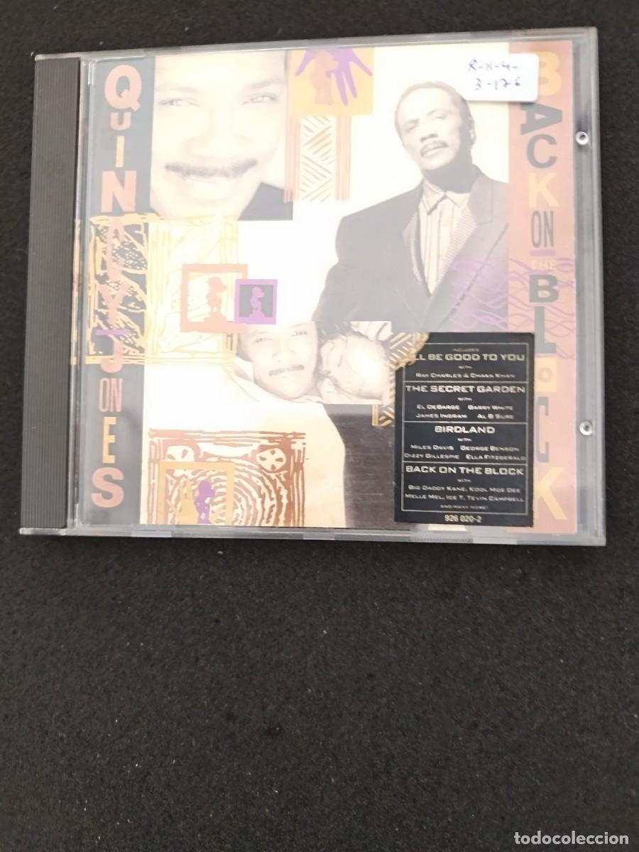 CDs de M&uacute;sica: QUINCY JONES. BACK ON THE BLOCK