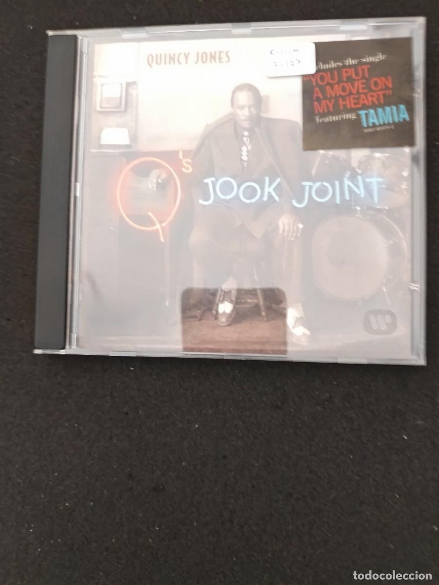 CDs de M&uacute;sica: QUINCY JONES. Q'S JOOK JOINT