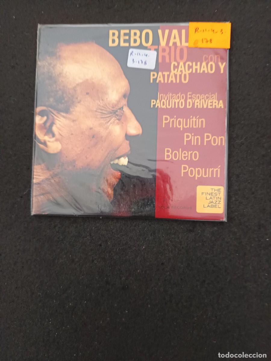 CDs de M&uacute;sica: BEBO VALD&Eacute;S TRIO CON CACHAO Y PATATO