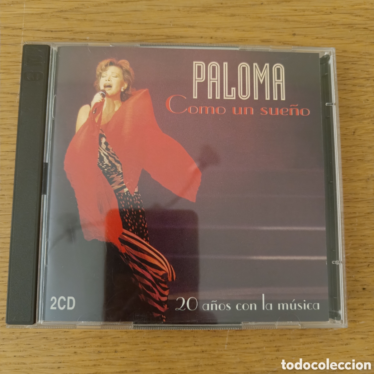 CDs de M&uacute;sica: Paloma San Basilio (2 CDs) Como Un Sue&ntilde;o 20 A&ntilde;os Con La M&uacute;sica