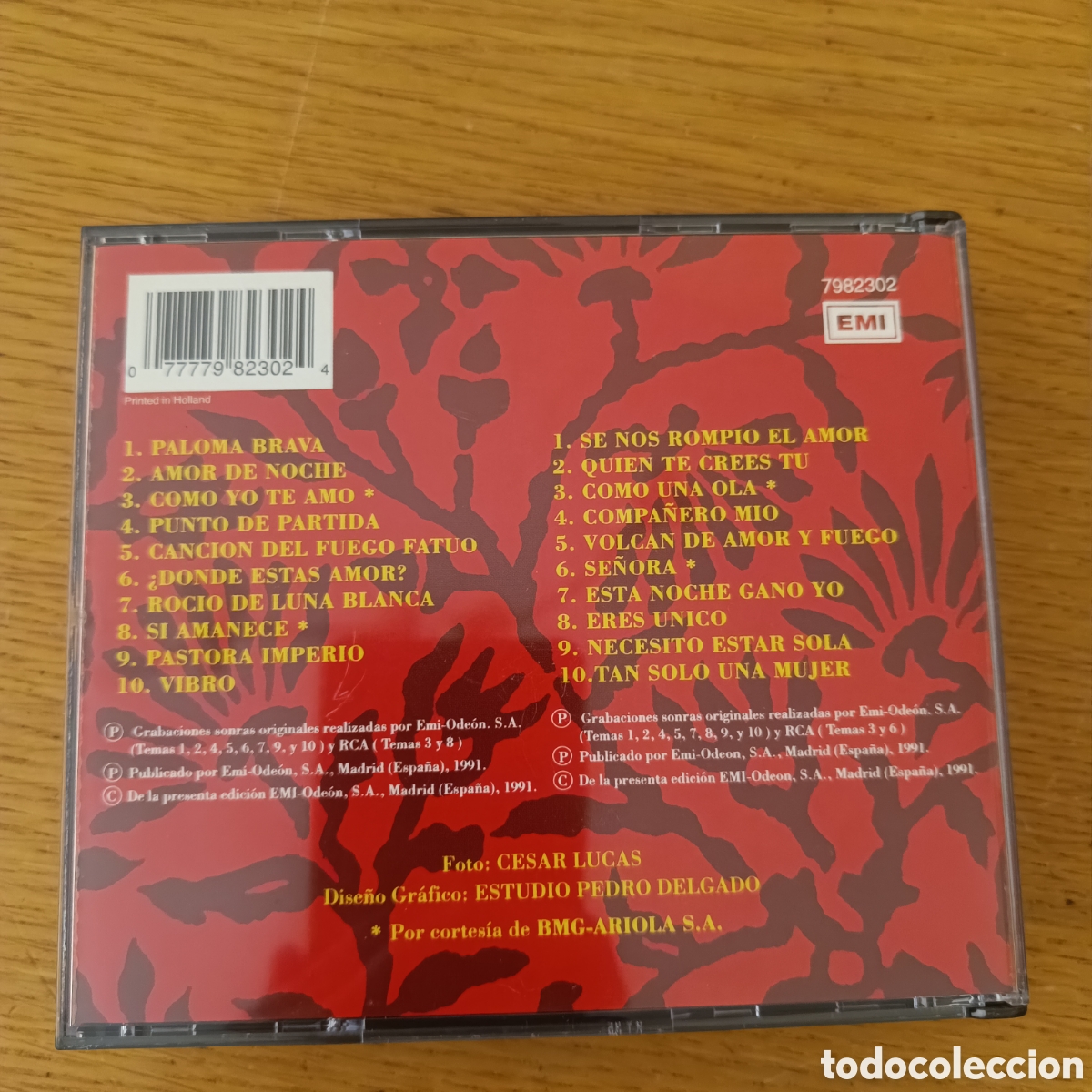 CDs de m&uacute;sica: Roc&iacute;o Jurado (2 CDs) Grandes &Eacute;xitos - Foto 2
