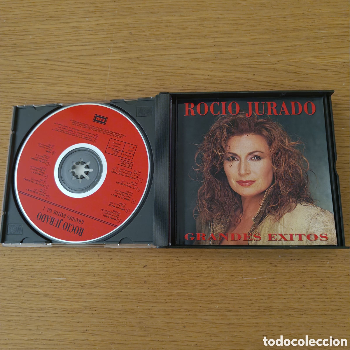 CDs de m&uacute;sica: Roc&iacute;o Jurado (2 CDs) Grandes &Eacute;xitos - Foto 3
