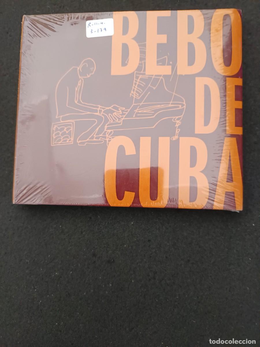 CDs de M&uacute;sica: 2 CD + 1 DVD. BEBO DE CUBA
