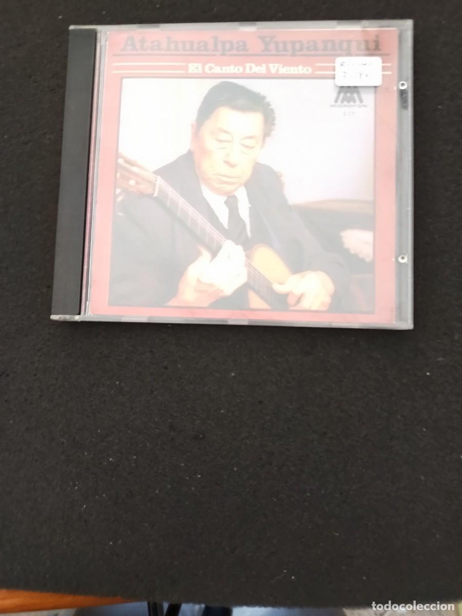 CDs de M&uacute;sica: ATAHUALPA YUPANQUI. EL CANTO DEL VIENTO