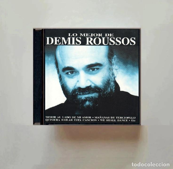 CDs de M&uacute;sica: DEMIS ROUSSOS. LO MEJOR DE DEMIS ROUSSOS. RECOPILATORIO. CD.