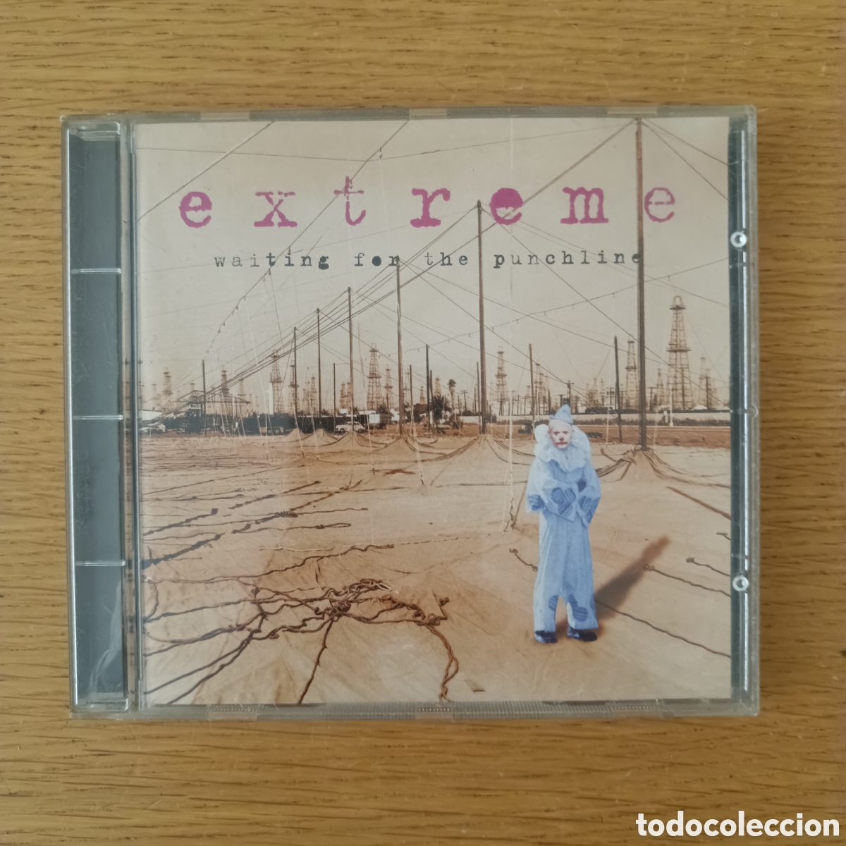 CDs de M&uacute;sica: Extreme CD Waiting For The Punchline