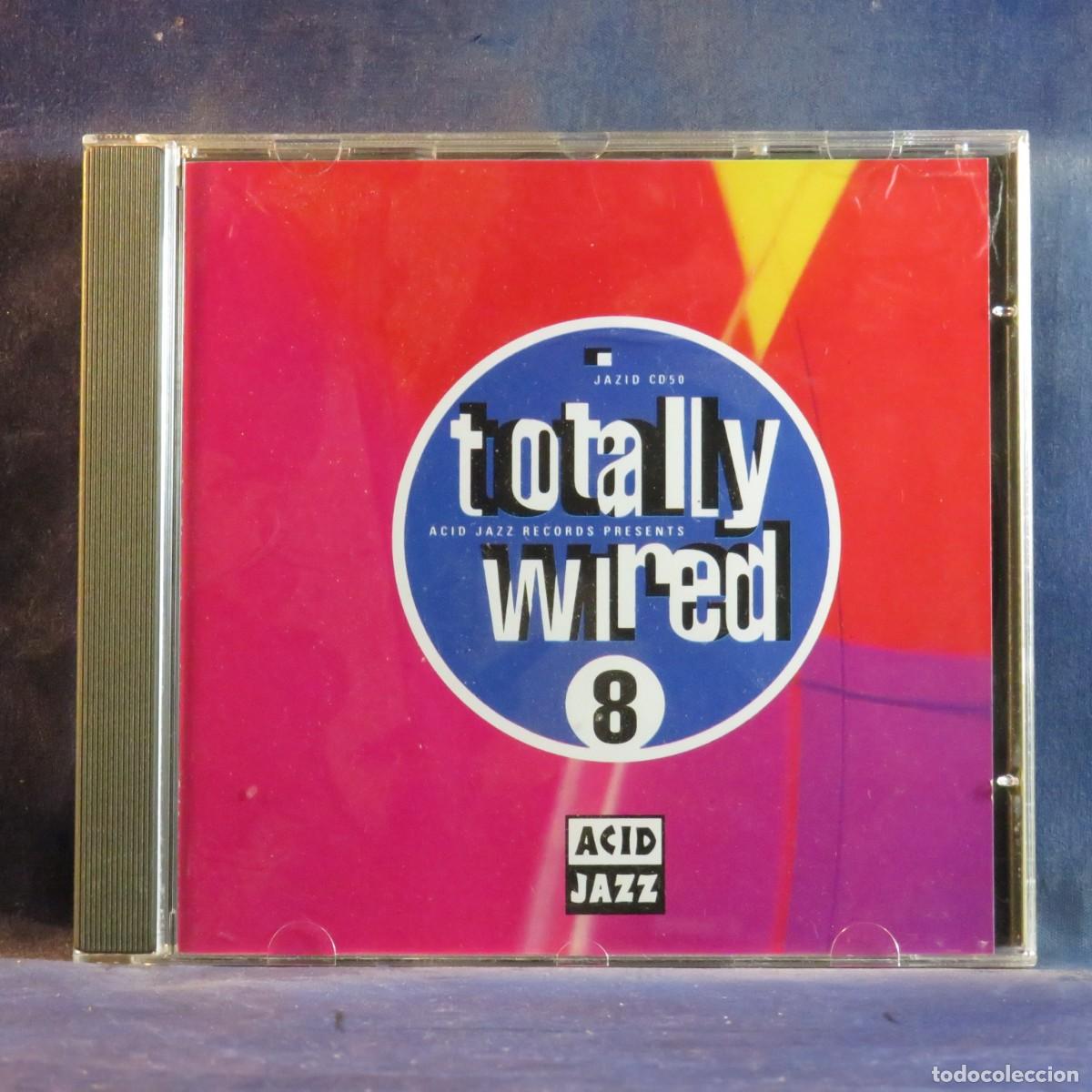CDs de M&uacute;sica: VARIOUS &ndash; TOTALLY WIRED 8 - CD