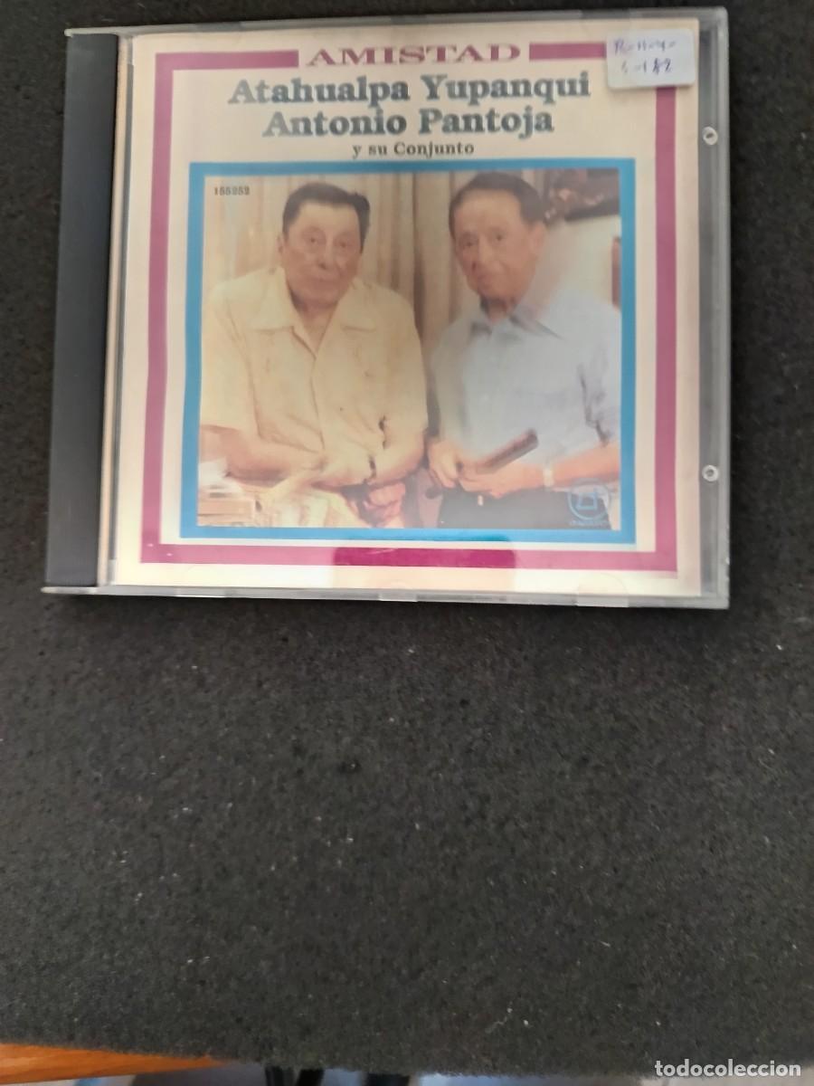 CDs de M&uacute;sica: ATAHUALPA YUPANQUI, ANTONIO PANTOJA Y SU CONJUNTO.