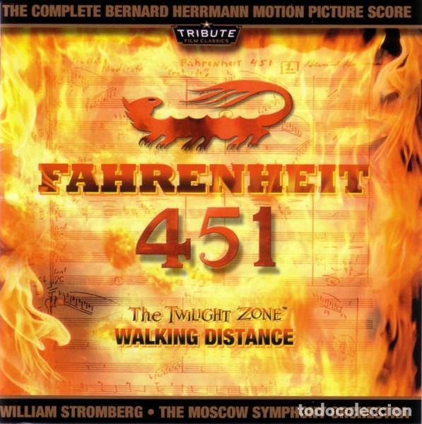 CDs de M&uacute;sica: Fahrenheit 451 - The Twilight Zone: Walking Distance
