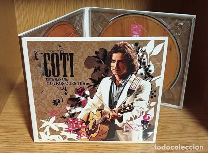 CDs de M&uacute;sica: [CD+DVD]. COTI. ESTA MA&Ntilde;ANA Y OTROS CUENTOS. DIGIPACK.
