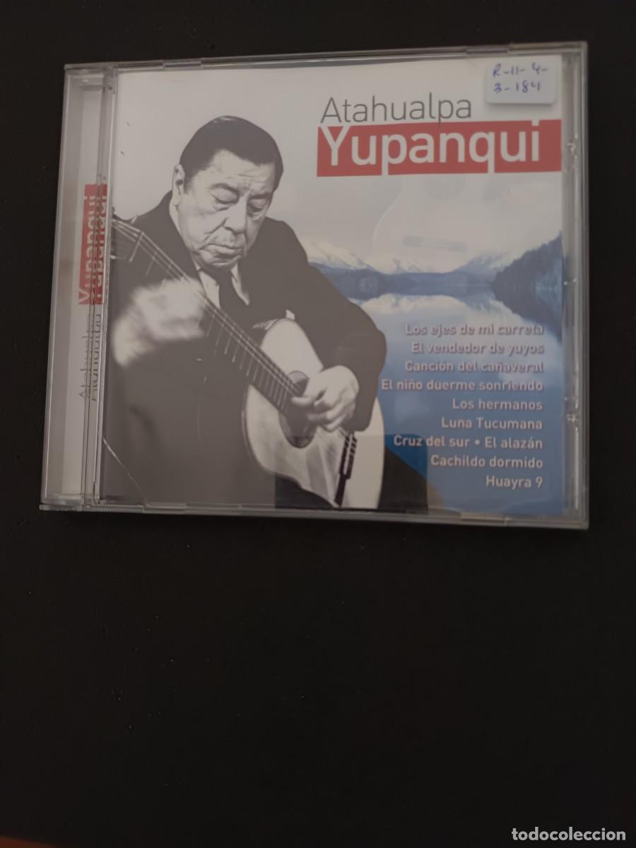 CDs de M&uacute;sica: ATAHUALPA YUPANQUI. LOS EJES DE MI CARRETA Y OTRAS