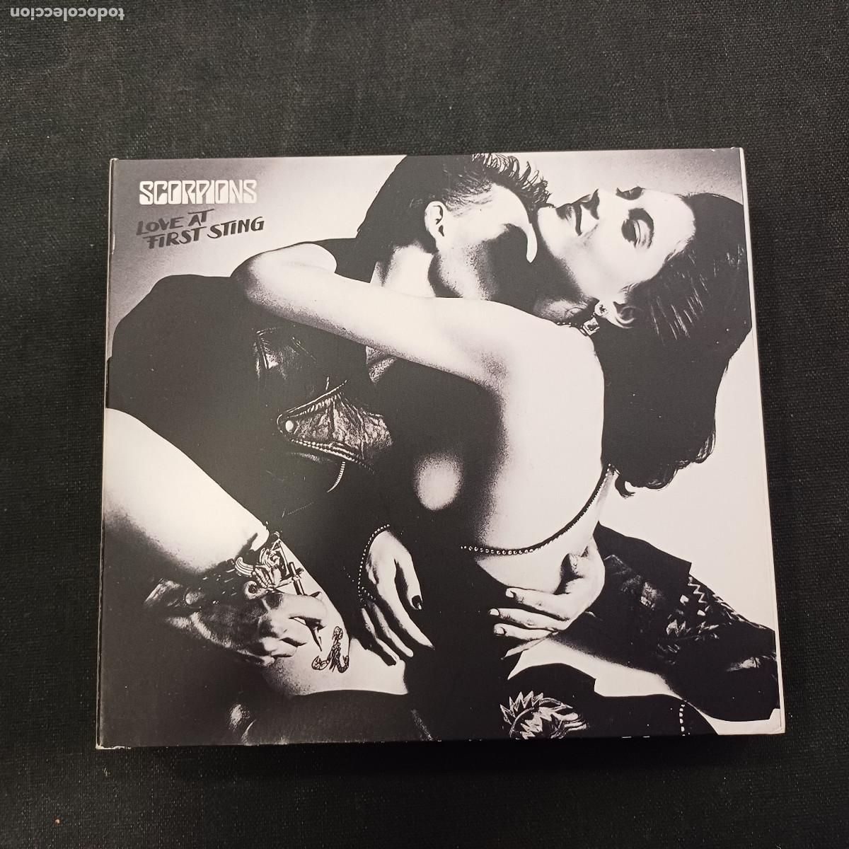 CDs de M&uacute;sica: SCORPIONS/LOVE AT FIRST STING/CD DIGIPACK 2 DISCOS+DVD DELUXE EDITION.